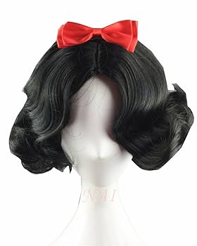 fairytale wig白雪姫 ウィッグのみ Amazon.co.jp: cnstone ウィッグ コスプレ 白雪姫 風 プリンセス